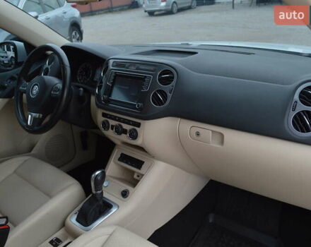 Белый Фольксваген Тигуан, объемом двигателя 1.98 л и пробегом 82 тыс. км за 15600 $, фото 17 на Automoto.ua