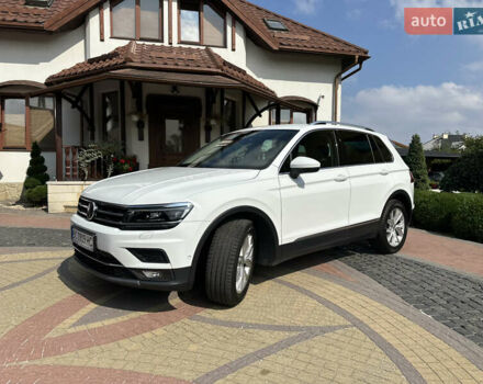 Білий Фольксваген Тігуан, об'ємом двигуна 1.98 л та пробігом 94 тис. км за 24900 $, фото 48 на Automoto.ua