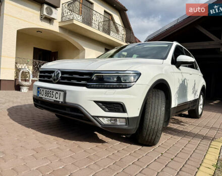 Белый Фольксваген Тигуан, объемом двигателя 1.98 л и пробегом 139 тыс. км за 25900 $, фото 8 на Automoto.ua