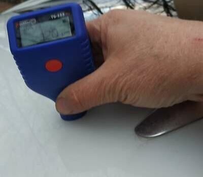 Белый Фольксваген Тигуан, объемом двигателя 2 л и пробегом 228 тыс. км за 13850 $, фото 86 на Automoto.ua