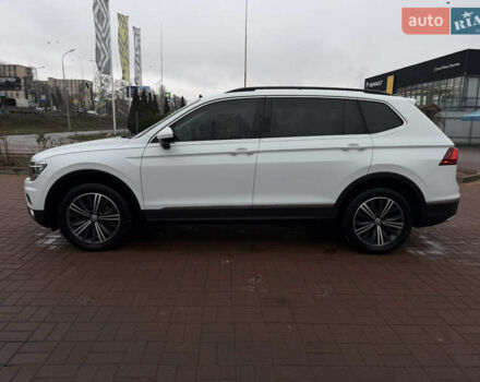 Білий Фольксваген Тігуан, об'ємом двигуна 1.98 л та пробігом 163 тис. км за 17500 $, фото 17 на Automoto.ua