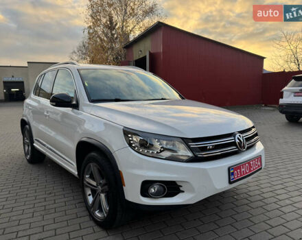 Белый Фольксваген Тигуан, объемом двигателя 2 л и пробегом 54 тыс. км за 15200 $, фото 33 на Automoto.ua