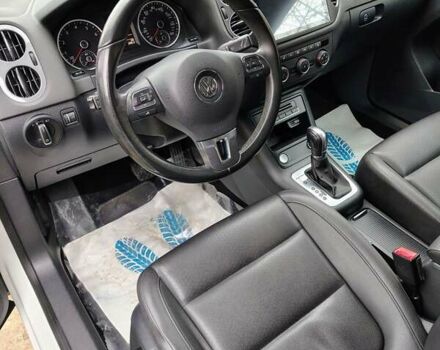 Белый Фольксваген Тигуан, объемом двигателя 1.98 л и пробегом 158 тыс. км за 14500 $, фото 16 на Automoto.ua