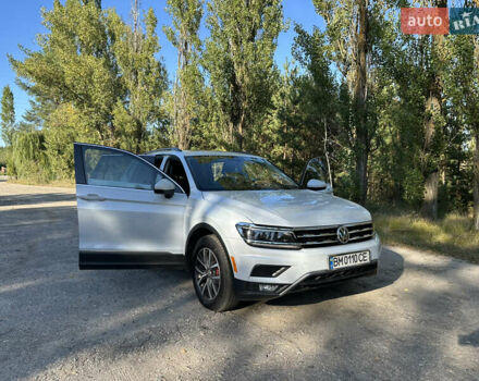 Білий Фольксваген Тігуан, об'ємом двигуна 1.98 л та пробігом 140 тис. км за 20999 $, фото 10 на Automoto.ua