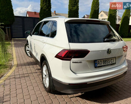 Белый Фольксваген Тигуан, объемом двигателя 1.98 л и пробегом 139 тыс. км за 25900 $, фото 3 на Automoto.ua