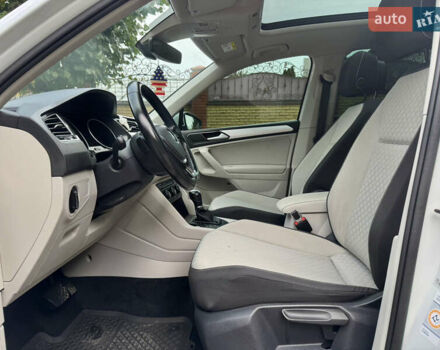 Белый Фольксваген Тигуан, объемом двигателя 1.98 л и пробегом 200 тыс. км за 21950 $, фото 21 на Automoto.ua