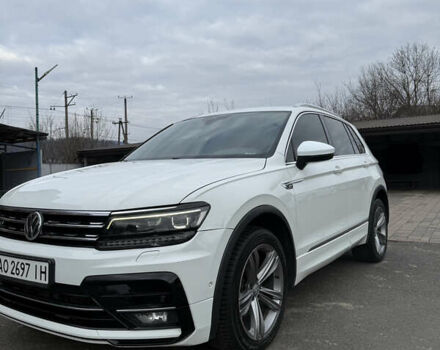 Белый Фольксваген Тигуан, объемом двигателя 1.97 л и пробегом 278 тыс. км за 25500 $, фото 14 на Automoto.ua