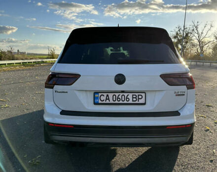 Белый Фольксваген Тигуан, объемом двигателя 1.97 л и пробегом 146 тыс. км за 25900 $, фото 7 на Automoto.ua