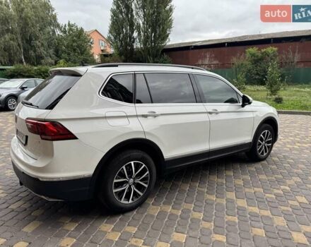 Білий Фольксваген Тігуан, об'ємом двигуна 1.98 л та пробігом 163 тис. км за 17799 $, фото 8 на Automoto.ua