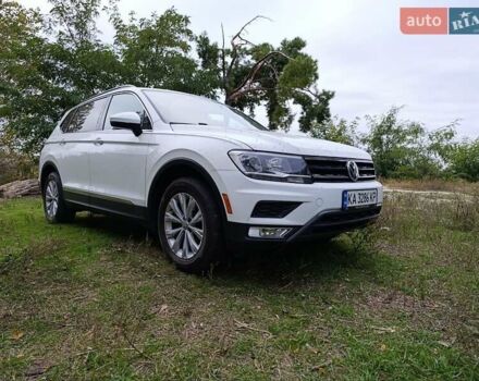 Белый Фольксваген Тигуан, объемом двигателя 1.98 л и пробегом 106 тыс. км за 20500 $, фото 7 на Automoto.ua