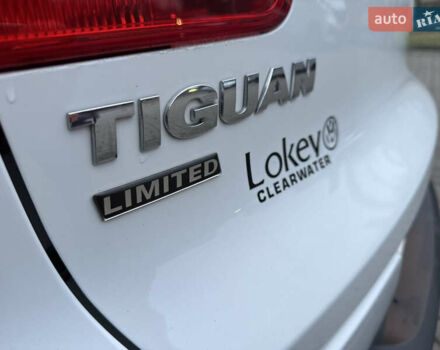 Белый Фольксваген Тигуан, объемом двигателя 1.98 л и пробегом 197 тыс. км за 11900 $, фото 17 на Automoto.ua