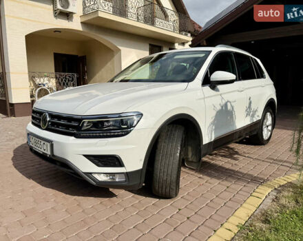 Белый Фольксваген Тигуан, объемом двигателя 1.98 л и пробегом 139 тыс. км за 25900 $, фото 1 на Automoto.ua