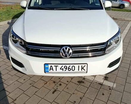 Белый Фольксваген Тигуан, объемом двигателя 1.98 л и пробегом 200 тыс. км за 14600 $, фото 5 на Automoto.ua