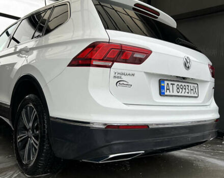 Белый Фольксваген Тигуан, объемом двигателя 1.98 л и пробегом 92 тыс. км за 22300 $, фото 3 на Automoto.ua