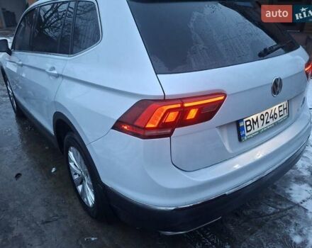 Белый Фольксваген Тигуан, объемом двигателя 1.98 л и пробегом 206 тыс. км за 16500 $, фото 4 на Automoto.ua