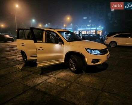 Белый Фольксваген Тигуан, объемом двигателя 1.98 л и пробегом 145 тыс. км за 14200 $, фото 73 на Automoto.ua