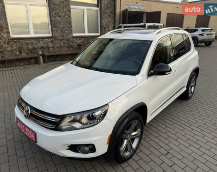 Белый Фольксваген Тигуан, объемом двигателя 2 л и пробегом 54 тыс. км за 15200 $, фото 16 на Automoto.ua