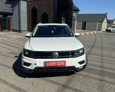 Білий Фольксваген Тігуан, об'ємом двигуна 2 л та пробігом 151 тис. км за 23000 $, фото 1 на Automoto.ua