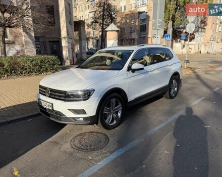Білий Фольксваген Тігуан, об'ємом двигуна 1.98 л та пробігом 148 тис. км за 24000 $, фото 17 на Automoto.ua