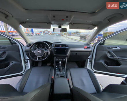 Білий Фольксваген Тігуан, об'ємом двигуна 1.98 л та пробігом 128 тис. км за 24000 $, фото 19 на Automoto.ua