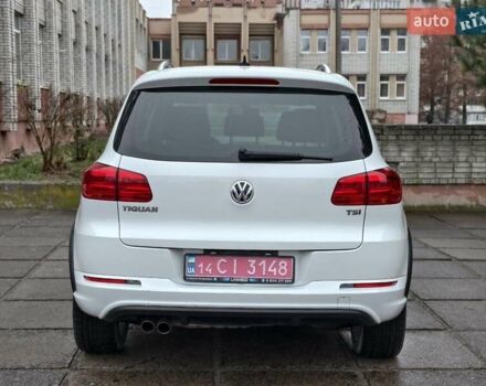 Белый Фольксваген Тигуан, объемом двигателя 1.98 л и пробегом 145 тыс. км за 14200 $, фото 6 на Automoto.ua
