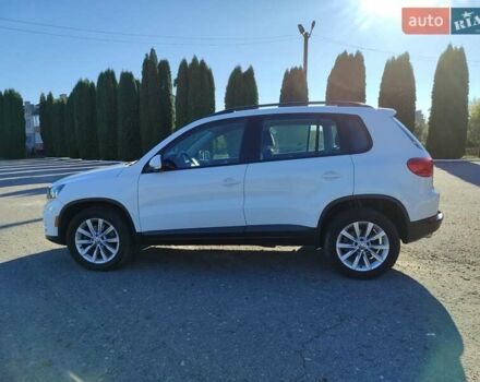 Белый Фольксваген Тигуан, объемом двигателя 2 л и пробегом 93 тыс. км за 13500 $, фото 6 на Automoto.ua