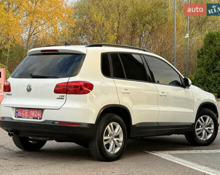 Белый Фольксваген Тигуан, объемом двигателя 1.98 л и пробегом 108 тыс. км за 13950 $, фото 16 на Automoto.ua