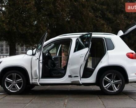 Белый Фольксваген Тигуан, объемом двигателя 1.98 л и пробегом 145 тыс. км за 14200 $, фото 35 на Automoto.ua