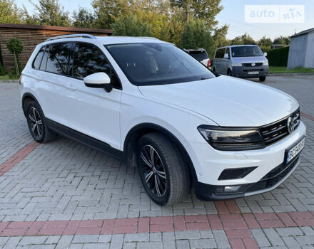 Білий Фольксваген Тігуан, об'ємом двигуна 1.97 л та пробігом 207 тис. км за 26500 $, фото 60 на Automoto.ua