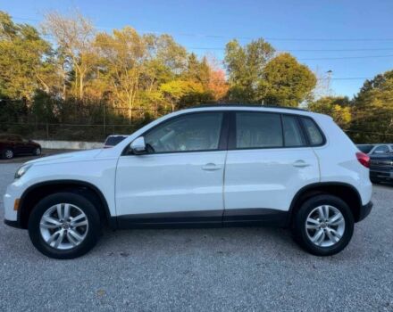 Белый Фольксваген Тигуан, объемом двигателя 2 л и пробегом 67 тыс. км за 10500 $, фото 4 на Automoto.ua