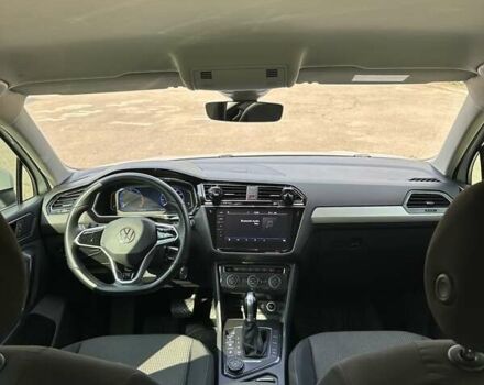 Белый Фольксваген Тигуан, объемом двигателя 2.01 л и пробегом 270 тыс. км за 21300 $, фото 10 на Automoto.ua