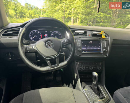 Белый Фольксваген Тигуан, объемом двигателя 1.97 л и пробегом 282 тыс. км за 22500 $, фото 9 на Automoto.ua