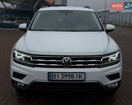 Білий Фольксваген Тігуан, об'ємом двигуна 1.98 л та пробігом 163 тис. км за 17500 $, фото 1 на Automoto.ua