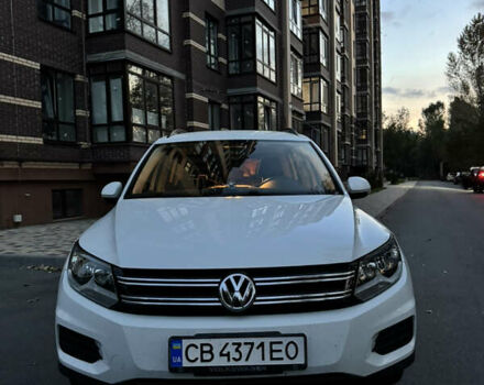 Белый Фольксваген Тигуан, объемом двигателя 1.98 л и пробегом 99 тыс. км за 13700 $, фото 6 на Automoto.ua