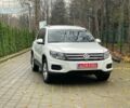 Білий Фольксваген Тігуан, об'ємом двигуна 2 л та пробігом 175 тис. км за 12550 $, фото 1 на Automoto.ua