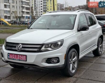 Белый Фольксваген Тигуан, объемом двигателя 1.98 л и пробегом 145 тыс. км за 14200 $, фото 64 на Automoto.ua