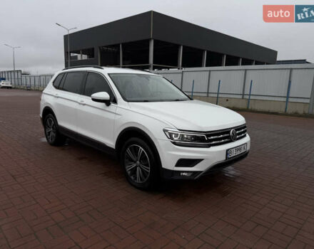 Білий Фольксваген Тігуан, об'ємом двигуна 1.98 л та пробігом 163 тис. км за 17500 $, фото 60 на Automoto.ua
