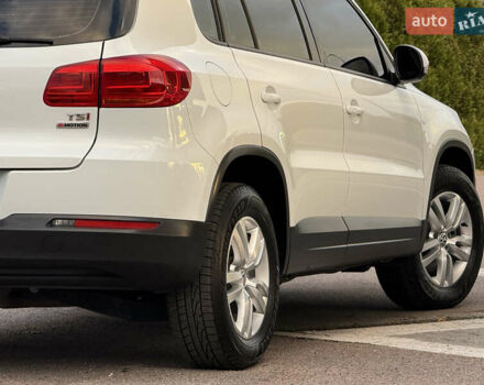 Белый Фольксваген Тигуан, объемом двигателя 1.98 л и пробегом 108 тыс. км за 13950 $, фото 19 на Automoto.ua