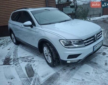 Белый Фольксваген Тигуан, объемом двигателя 1.98 л и пробегом 206 тыс. км за 16500 $, фото 3 на Automoto.ua