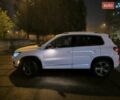 Белый Фольксваген Тигуан, объемом двигателя 1.98 л и пробегом 145 тыс. км за 14200 $, фото 71 на Automoto.ua