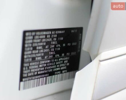 Белый Фольксваген Тигуан, объемом двигателя 1.98 л и пробегом 145 тыс. км за 14200 $, фото 40 на Automoto.ua