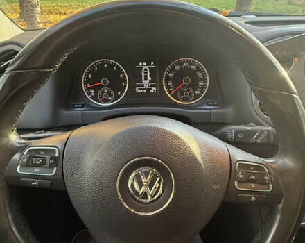 Білий Фольксваген Тігуан, об'ємом двигуна 1.98 л та пробігом 135 тис. км за 13100 $, фото 9 на Automoto.ua