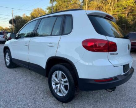 Белый Фольксваген Тигуан, объемом двигателя 2 л и пробегом 59 тыс. км за 10500 $, фото 5 на Automoto.ua