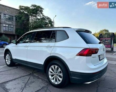 Белый Фольксваген Тигуан, объемом двигателя 1.98 л и пробегом 121 тыс. км за 21300 $, фото 5 на Automoto.ua
