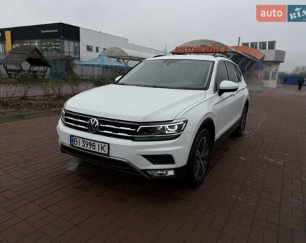 Білий Фольксваген Тігуан, об'ємом двигуна 1.98 л та пробігом 163 тис. км за 17500 $, фото 7 на Automoto.ua