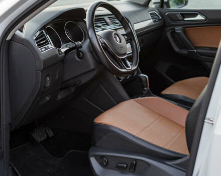 Білий Фольксваген Тігуан, об'ємом двигуна 2 л та пробігом 169 тис. км за 20900 $, фото 20 на Automoto.ua