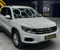 Білий Фольксваген Тігуан, об'ємом двигуна 2 л та пробігом 166 тис. км за 14200 $, фото 1 на Automoto.ua