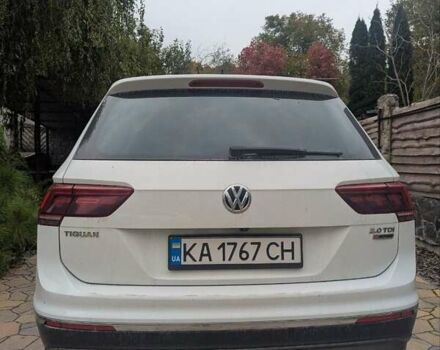 Белый Фольксваген Тигуан, объемом двигателя 1.97 л и пробегом 355 тыс. км за 19000 $, фото 9 на Automoto.ua