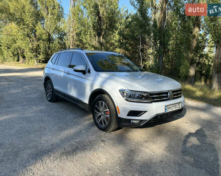 Білий Фольксваген Тігуан, об'ємом двигуна 1.98 л та пробігом 140 тис. км за 20999 $, фото 8 на Automoto.ua