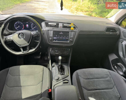 Белый Фольксваген Тигуан, объемом двигателя 1.97 л и пробегом 282 тыс. км за 22500 $, фото 12 на Automoto.ua